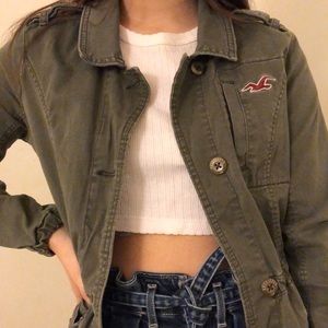 army green khaki jacket